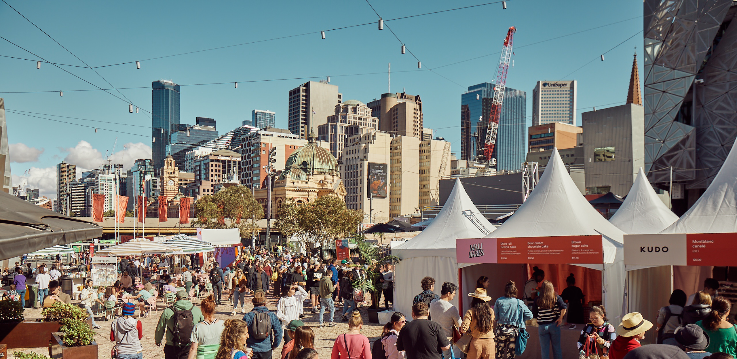 The Melbourne Food and Wine Festival to be a 10 day extravaganza in