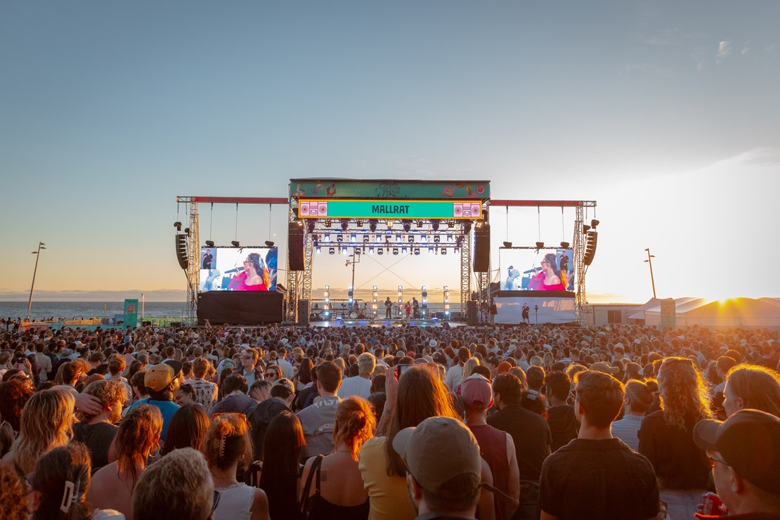Dates announced for the 2025 edition of the iconic St Kilda Festival