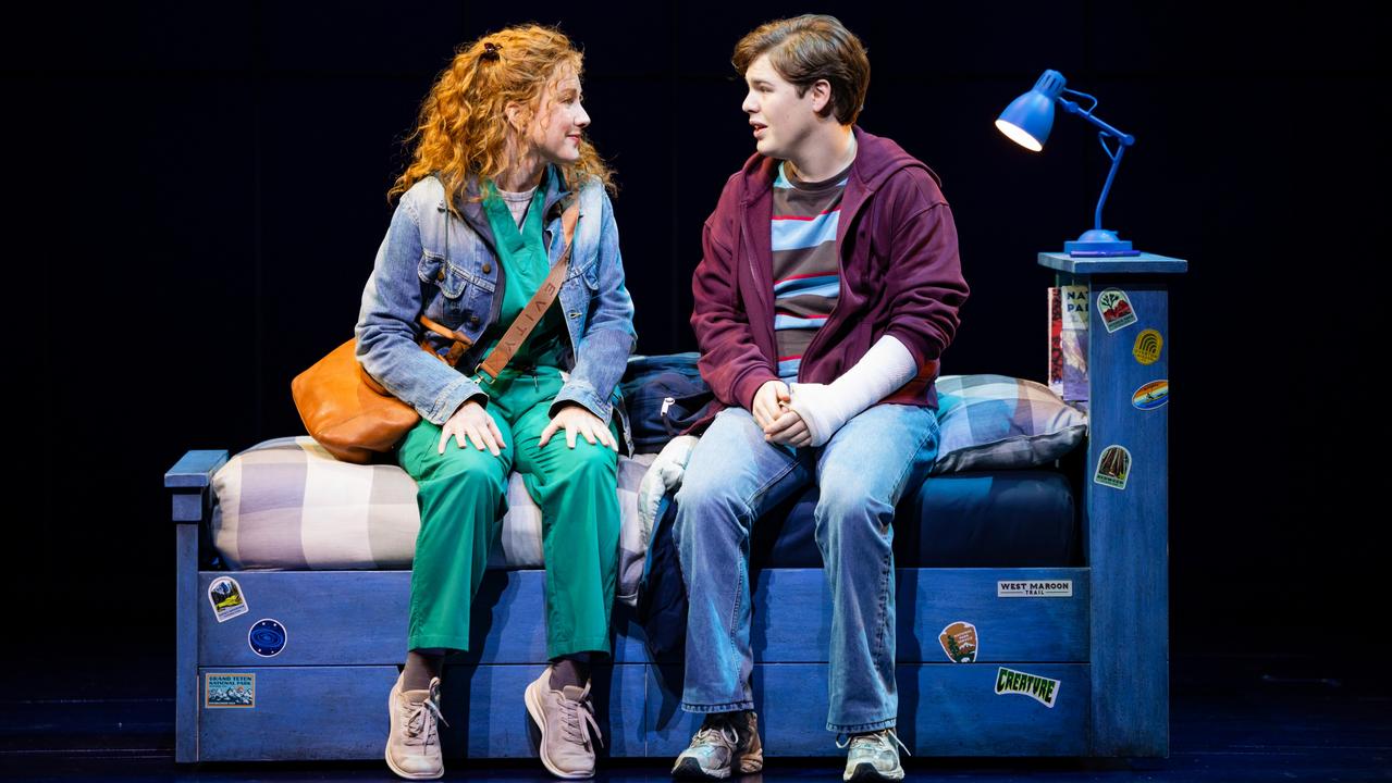 Review Dear Evan Hansen at The Playhouse, Melbourne Melbourning.