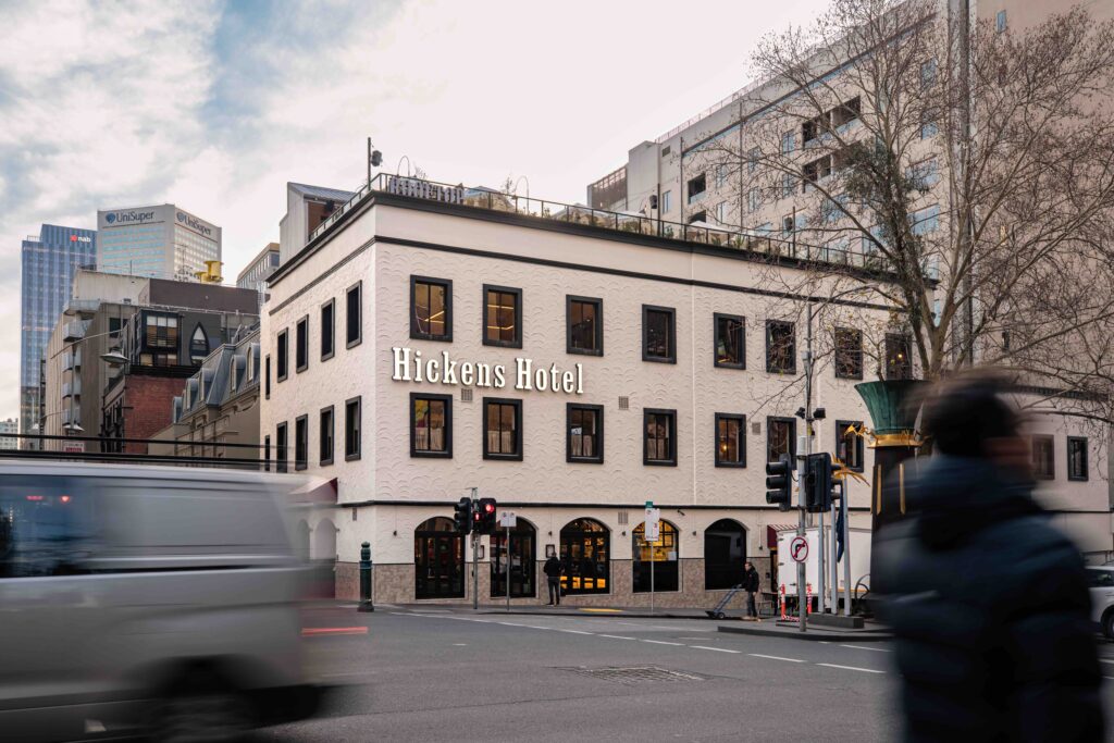 First look: inside Hickens Hotel – a four-story CBD pub featuring Australia’s only Carlton Draught bar