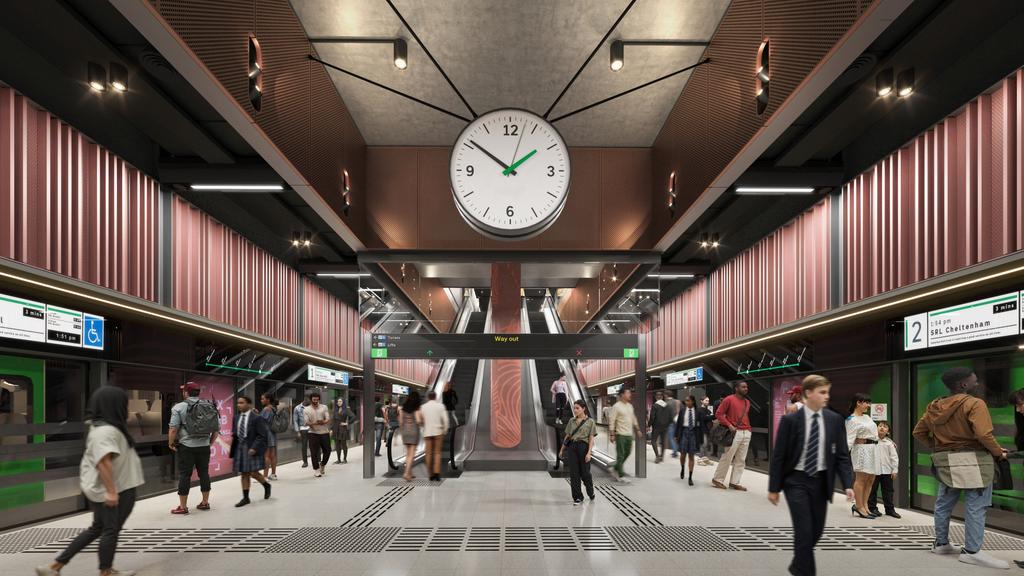 Preferred bidder revealed for first Suburban Rail Loop stations as project gathers pace