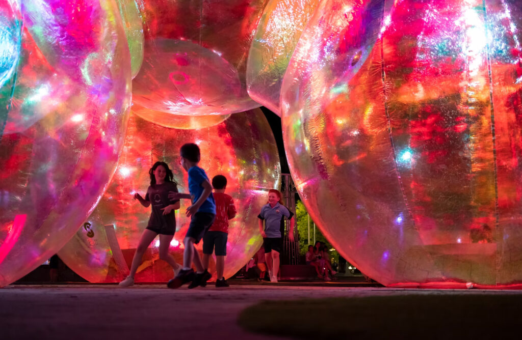 Prahran Square to host dazzling bubble-filled art spectacle this November