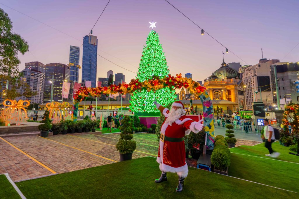 Melbourne set to sparkle as Christmas magic returns to the city
