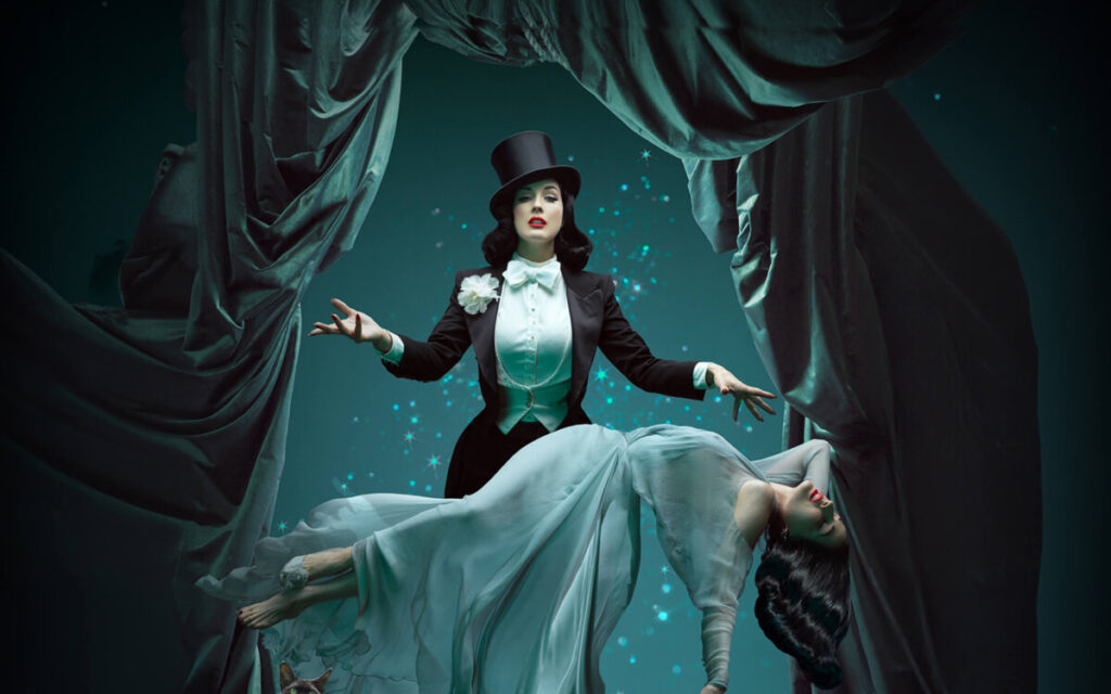 Dita Von Teese returns to Australia with spellbinding new show ‘Nocturnelle’