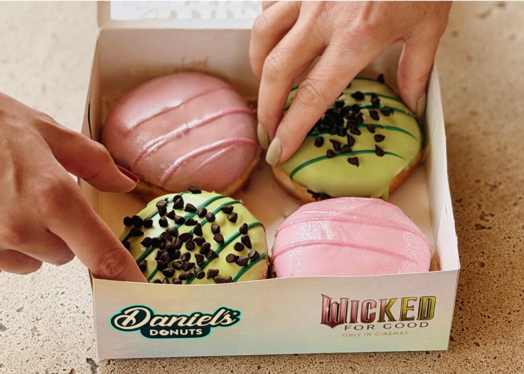 Daniel’s Donuts launches Wicked treats at 7-Eleven
