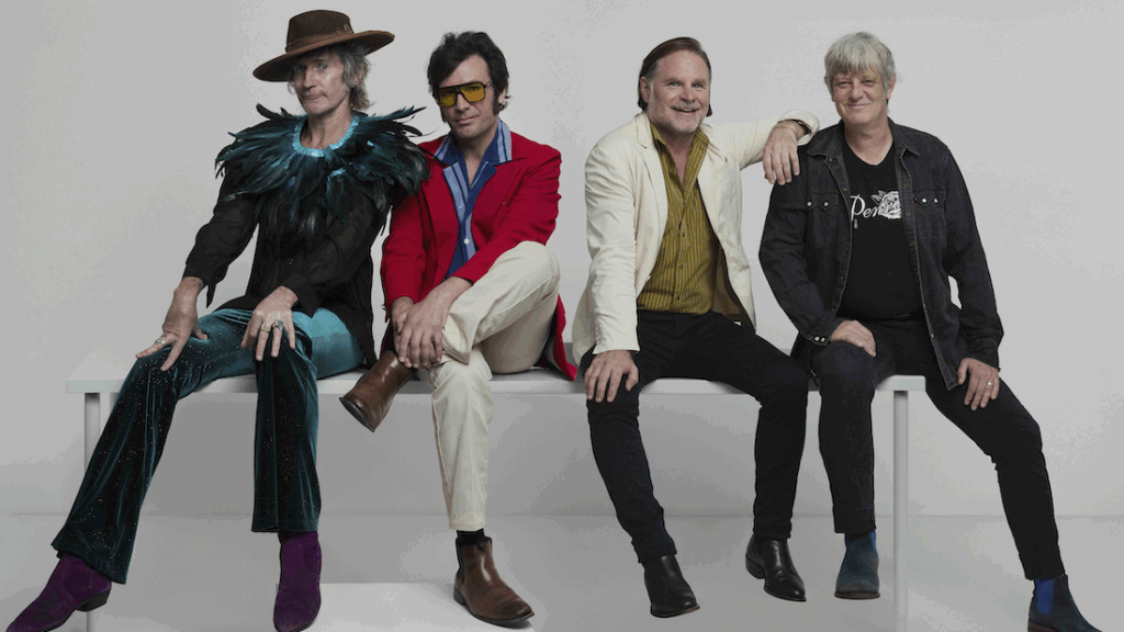 A new display honouring You Am I has been added to the Australian Music Vault