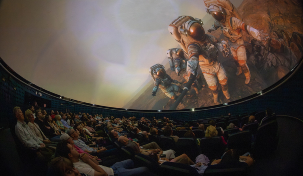 Dome Under Film Festival returns to the Melbourne Planetarium this summer