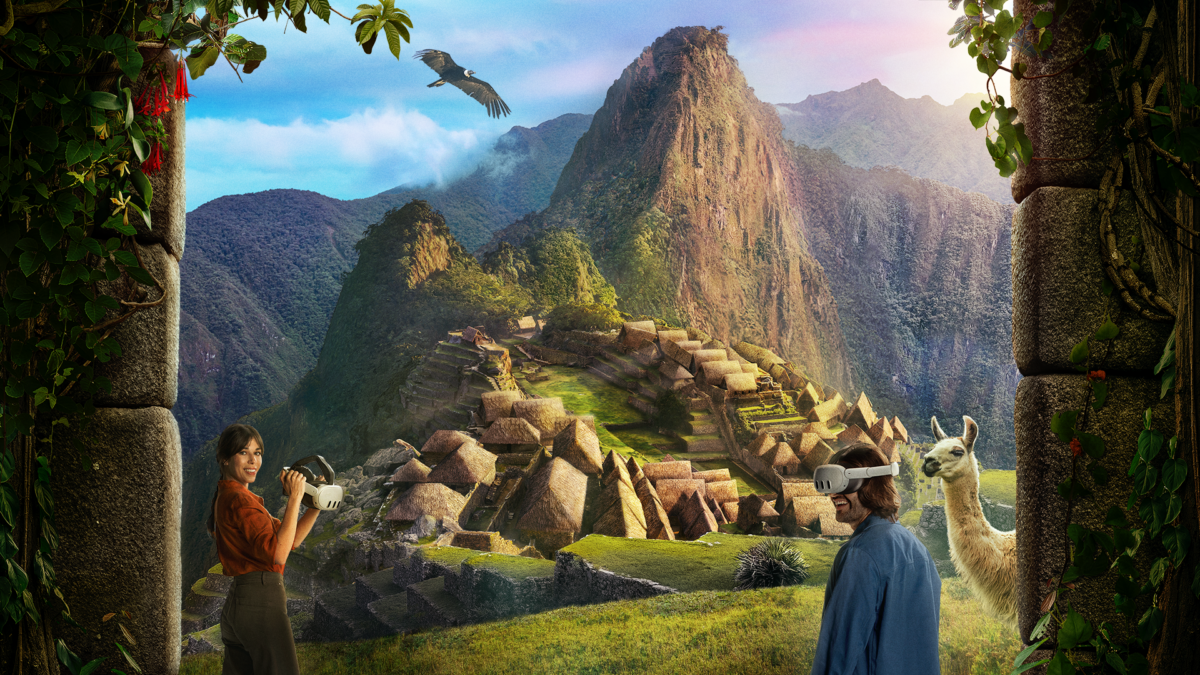 Step inside the Inca empire at this Machu Picchu VR experience opening ...