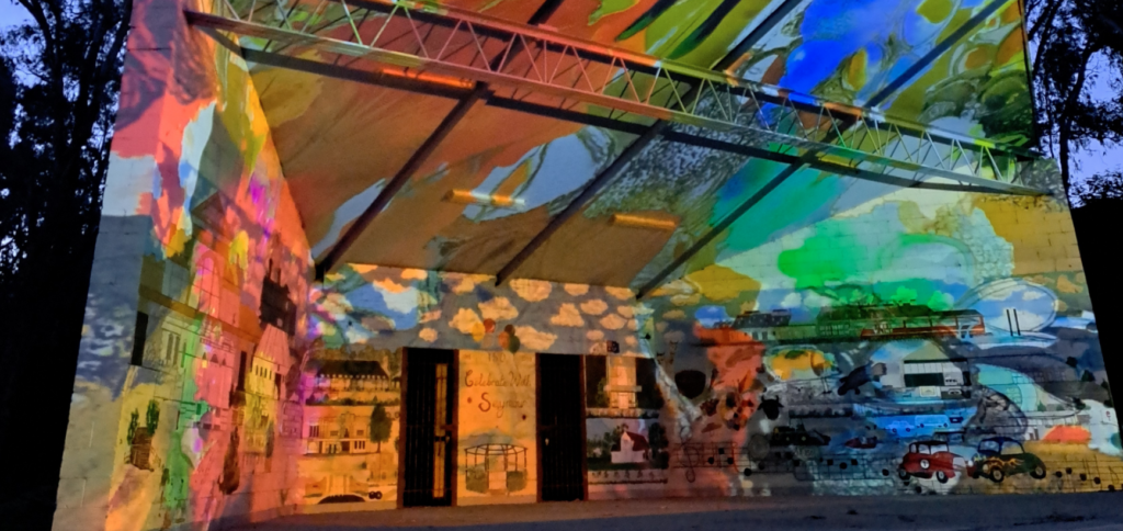A new winter event is set to light up Seymour with projections, lanterns and family fun