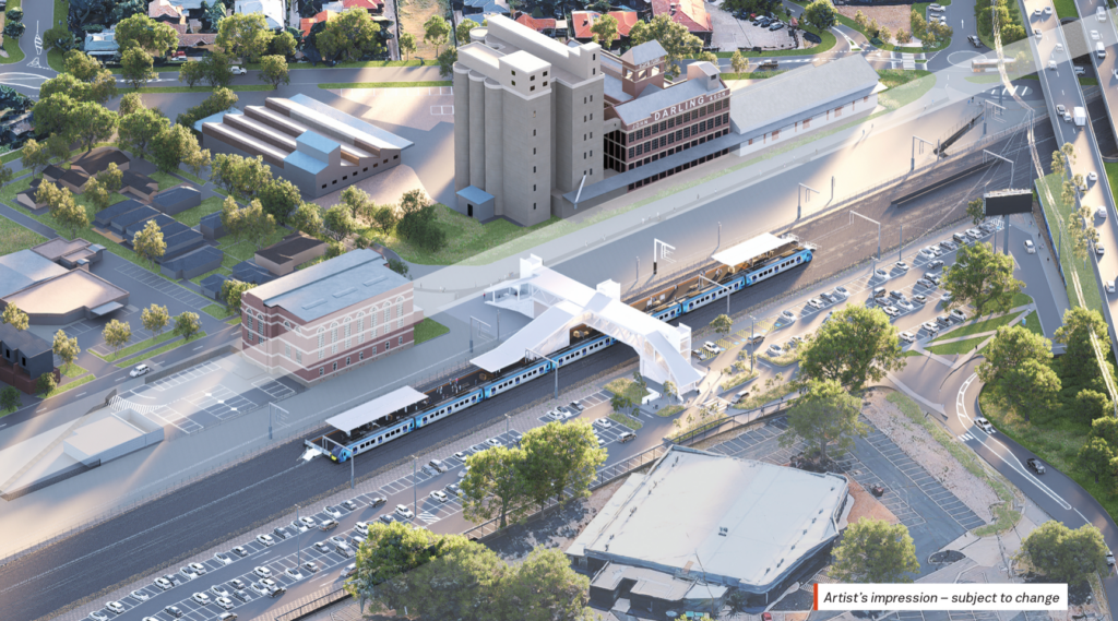 First look at designs for Melbourne’s new Tottenham and Albion stations