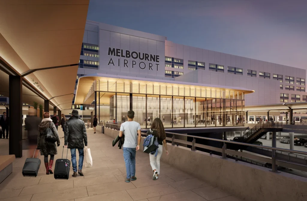 Live trials are underway as Melbourne Airport prepares to open its $500 million Pick Up and Drop Off Transport Hub