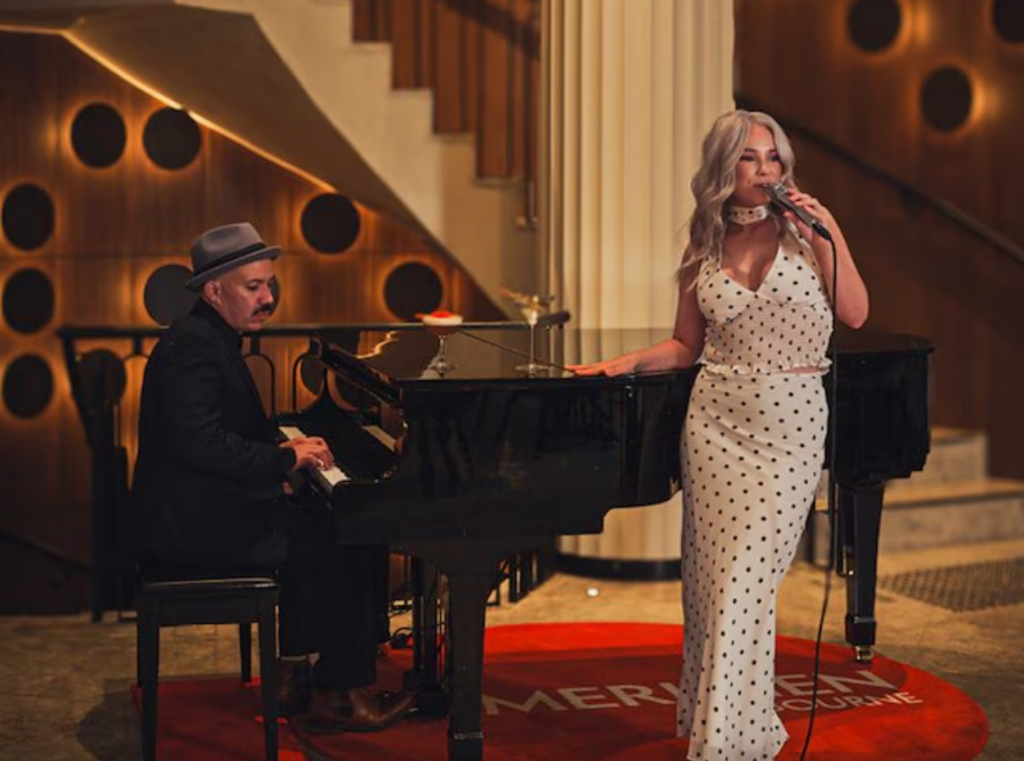 A 1930s-inspired jazz dinner is taking over Dolly at Le Méridien Melbourne every Saturday night